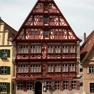 Hotell Deutsches Haus Dinkelsbühl