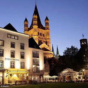 Rhein St. Martin Кёльн