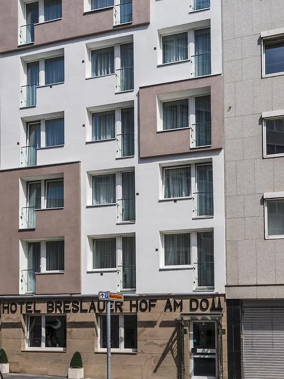 ***  Hotel Breslauer Hof Am Dom Colonia Alemania