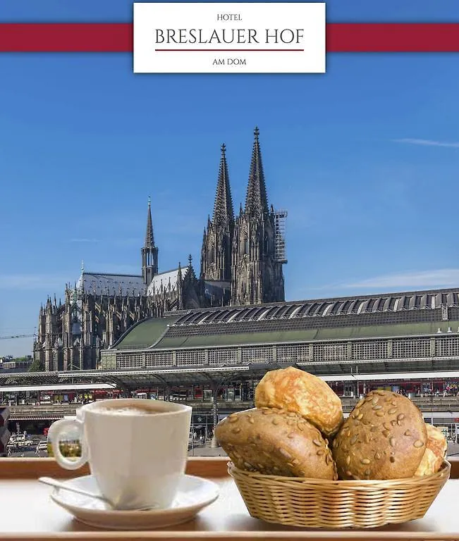 Hotel Breslauer Hof Am Dom Colonia