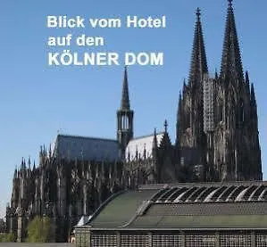 Breslauer Hof Am Dom Otel Köln Almanya
